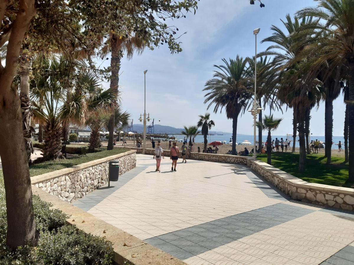 Apartamento Eursu Playa Málaga Exterior foto